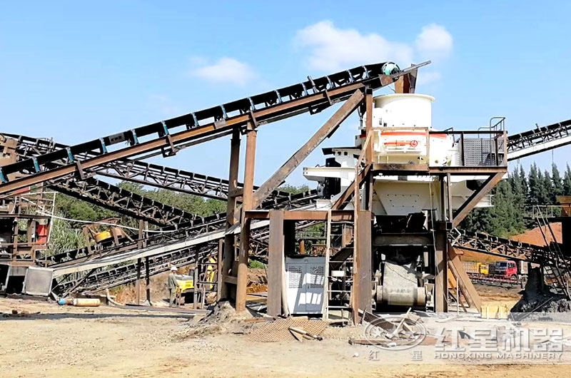 制砂機成品粒型好，成品多用于建筑工程，道路基建